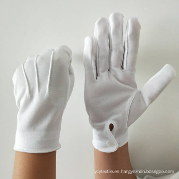 Guantes de algodón para niños Guantes de desfile